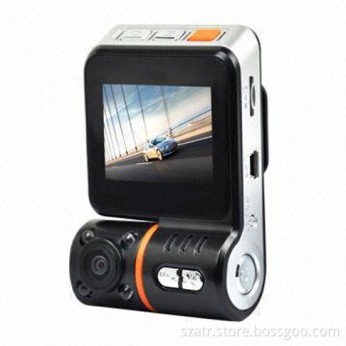 Car DVR with 2.0M Pixels CMOS, 130 Degrees